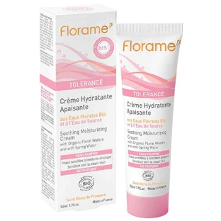 Органічний заспокійливий зволожуючий крем Florame 50 мл