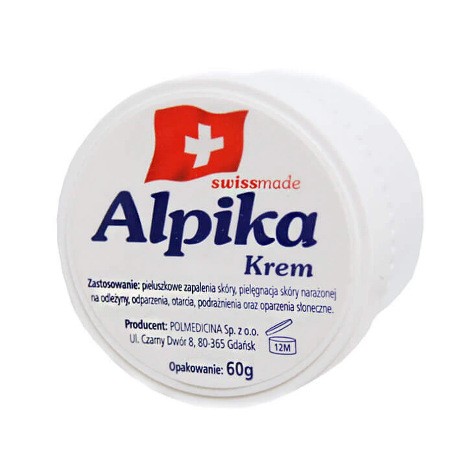 Альпика, крем для ухода за язвами и пролежнями, 60 г: цены и характеристики