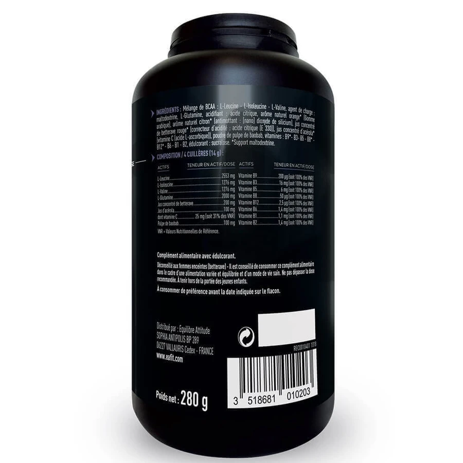 Eafit Gusto Recovery Maxi Fruitee 280 гр.: цены и характеристики