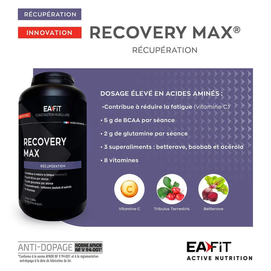 Eafit Gusto Recovery Maxi Fruitee 280 гр.: цены и характеристики