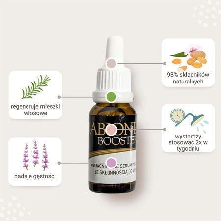 Kerabione Booster Oils, зміцнювальна сироватка для волосся, схильного до випадіння, 2 x 20 мл: ціни та характеристики
