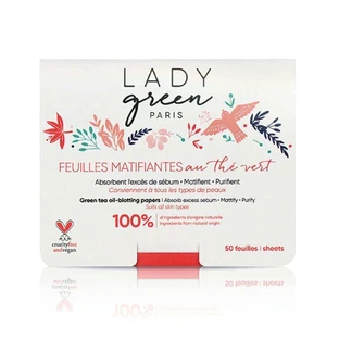 Матирующие листы Lady Green X50