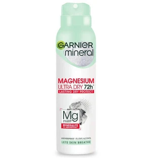 Антиперспирант Garnier Magnesium Ultra Dry Antiperspirant, 150 мл