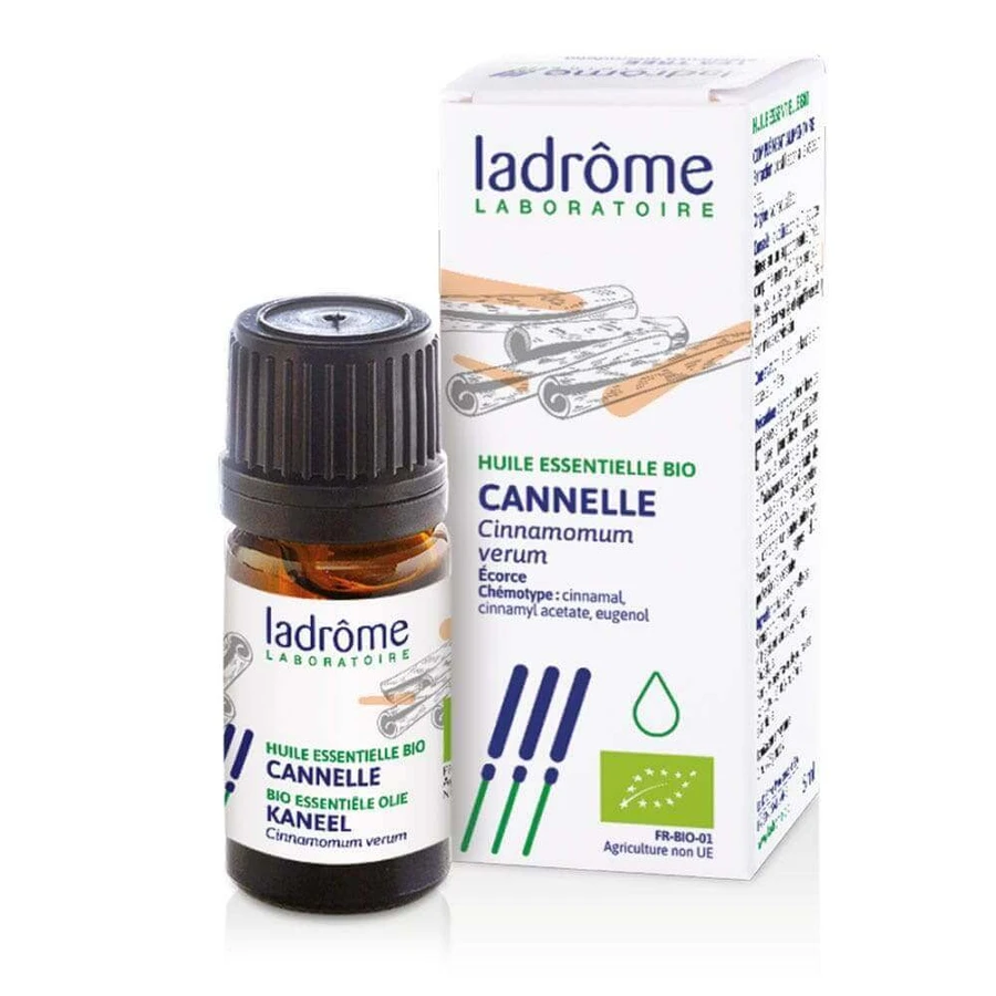 Ladrôme Органическое эфирное масло корицы 5 мл: цены и характеристики
