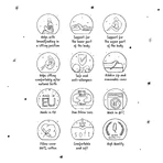 Ceba Baby Cebuszka Physio Duo, перна сарцина, трикотаж, экзотика: цены и характеристики