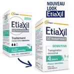 Etiaxil Detraspirant засіб від надмірного потовиділення під пахвами з роликом для чутливої шкіри 2х15мл: ціни та характеристики