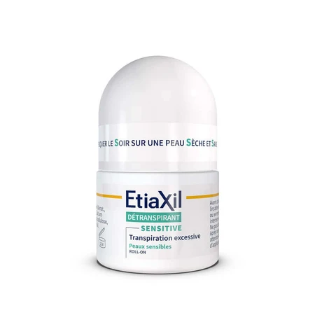Etiaxil Detraspirant засіб від надмірного потовиділення під пахвами з роликом для чутливої шкіри 2х15мл: ціни та характеристики