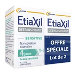 Etiaxil Detraspirant засіб від надмірного потовиділення під пахвами з роликом для чутливої шкіри 2х15мл: ціни та характеристики