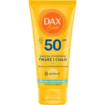 DAX Сонце, захисна емульсія для обличчя та тіла, SPF 50, 50 мл: ціни та характеристики