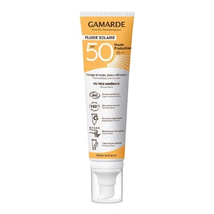 Gamarde Organic Sun Fluid SPF 50 High Protection 100ml