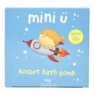Мини U Rocket, шарик для ванны, 150 г