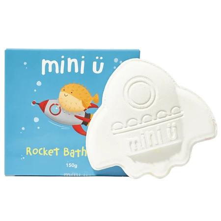 Мини U Rocket, шарик для ванны, 150 г: цены и характеристики