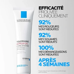 La Roche-Posay Toleriane Kerium DS Концентрат для ухода за кожей, успокаивающий 40 мл