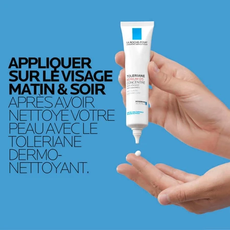 La Roche-Posay Toleriane Kerium DS Концентрат для ухода за кожей, успокаивающий 40 мл: цены и характеристики