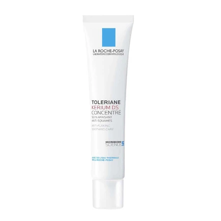 La Roche-Posay Toleriane Kerium DS Концентрат для ухода за кожей, успокаивающий 40 мл: цены и характеристики