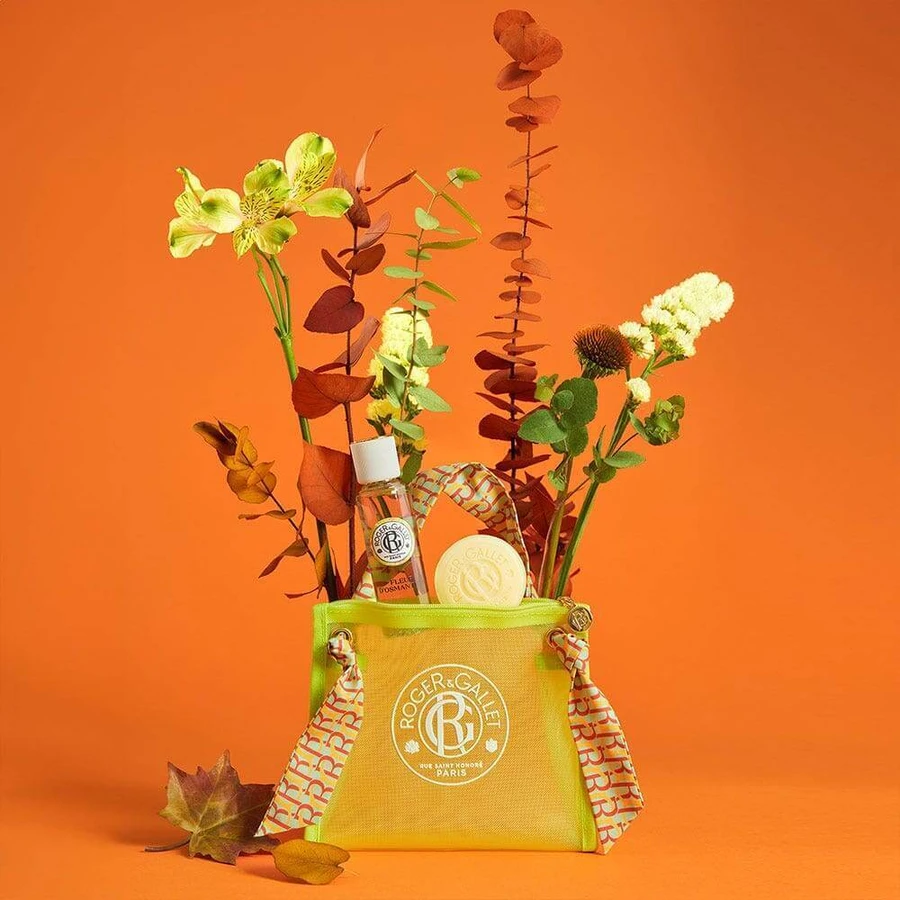 Тубус с цветком османтуса от Roger & Gallet: цены и характеристики