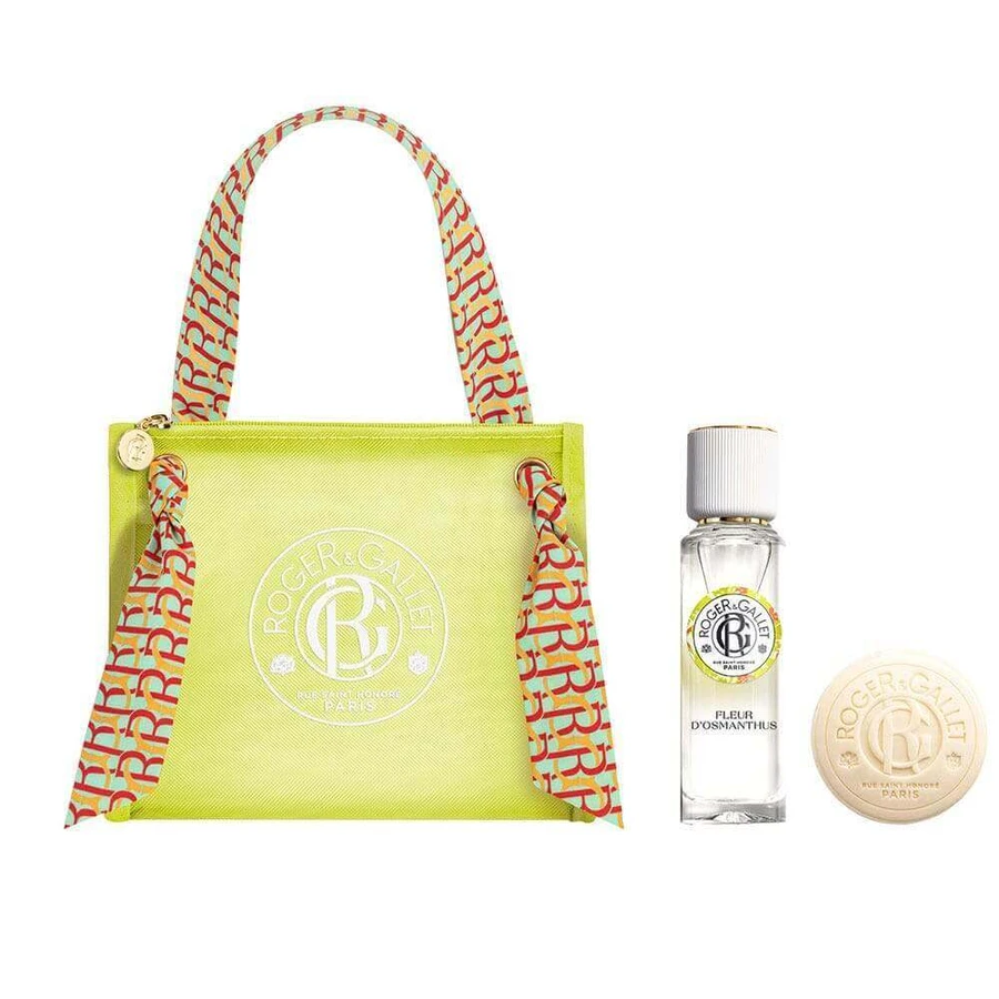 Тубус с цветком османтуса от Roger & Gallet: цены и характеристики