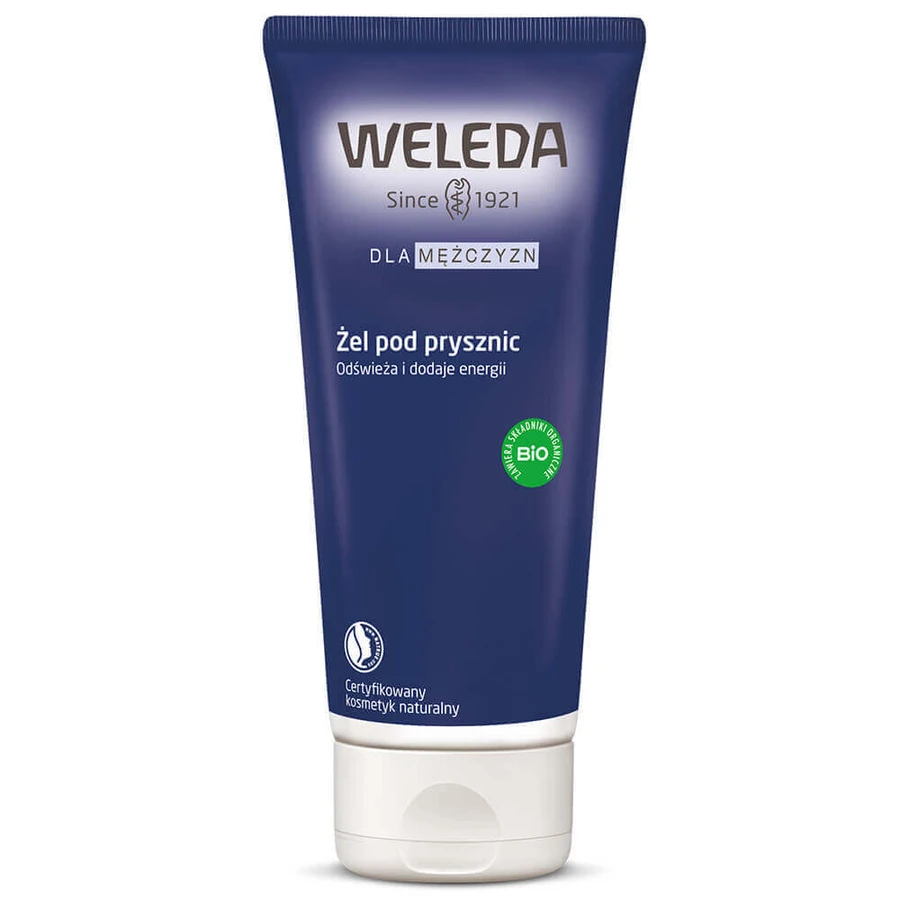 Weleda Men, гель для душу 3 в 1, 200 мл: ціни та характеристики