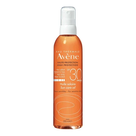 Avène Solari Высокозащитное масло для чувствительной кожи Spf30 200 мл: цены и характеристики