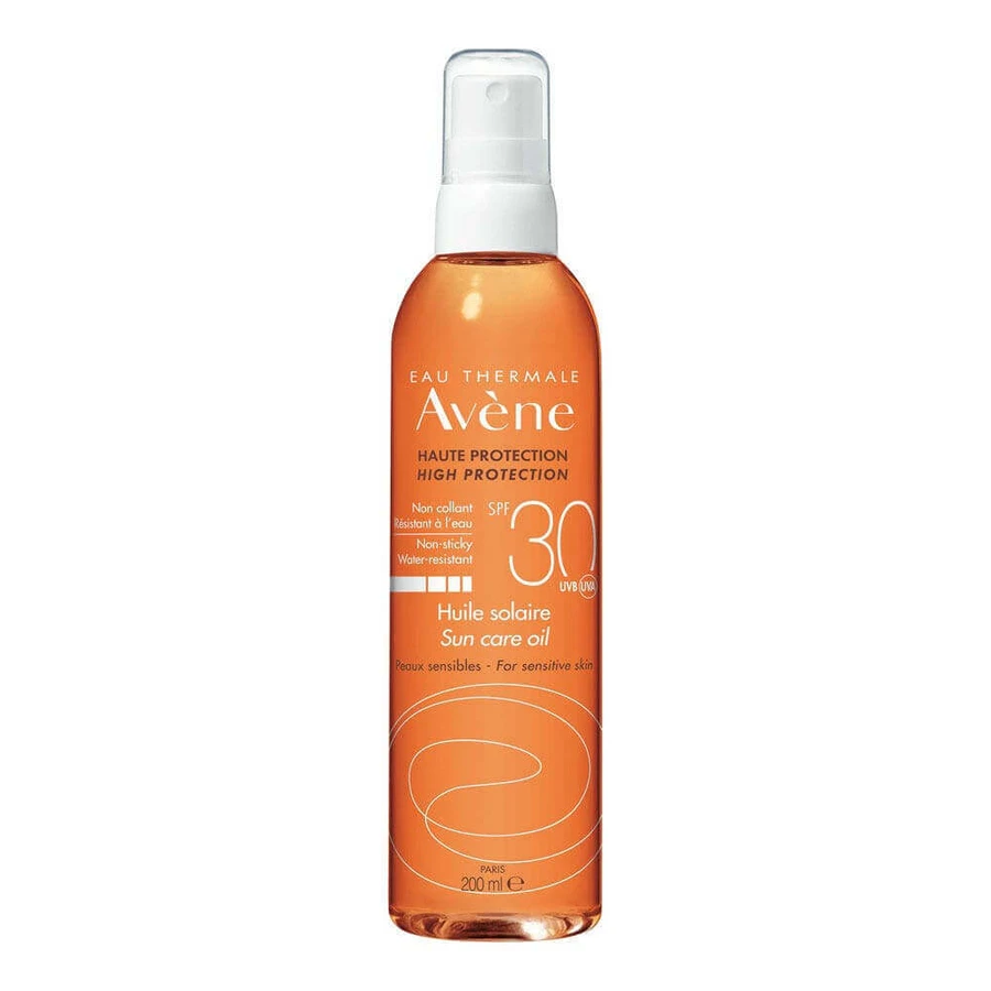 Avène Solari Высокозащитное масло для чувствительной кожи Spf30 200 мл: цены и характеристики