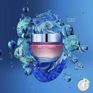 Biotherm Aquasource Cica Nutri Crème Зволожуючий крем з центеллою азіатською для сухої шкіри 50 мл