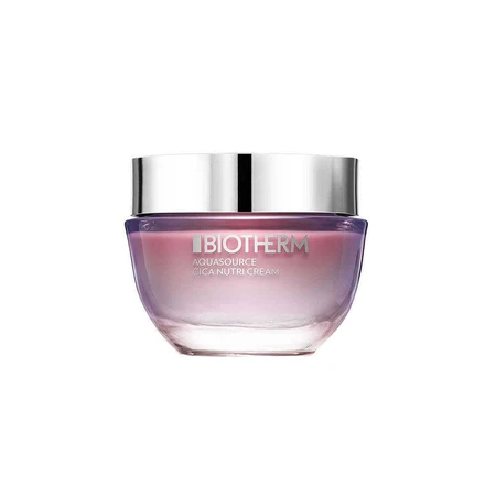 Biotherm Aquasource Cica Nutri Crème Зволожуючий крем з центеллою азіатською для сухої шкіри 50 мл: ціни та характеристики