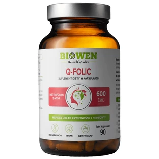 Biowen Q-Folic, 90 капсул