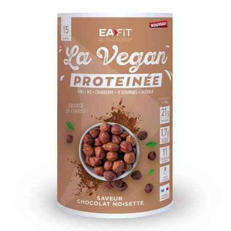 Eafit Vegan Protein Savoir Chocolat Noisette 15 размешивателей: цены и характеристики