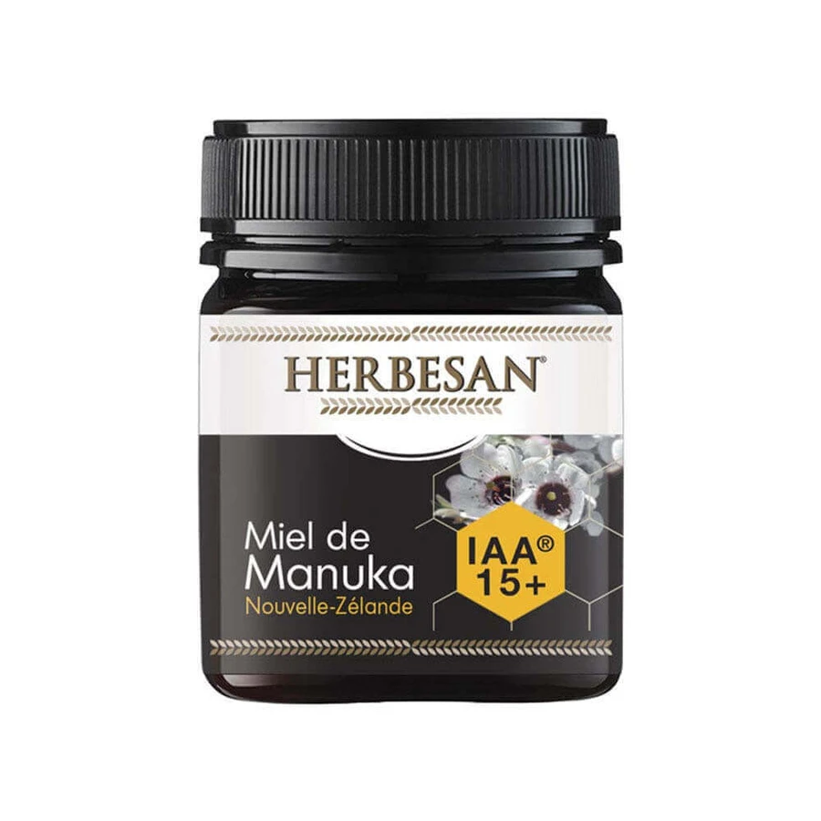 Herbesan Manuka Honey IAA 15+ 250g: цены и характеристики