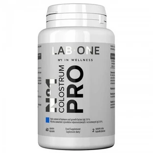 Lab One No 1 Colostrum Pro, 60 капсул