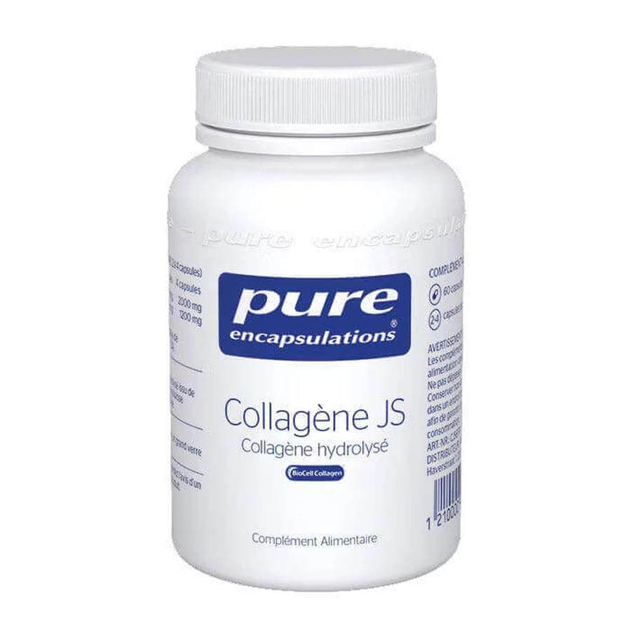 Pure Encapsulations Collagen JS 60 капсул: цены и характеристики
