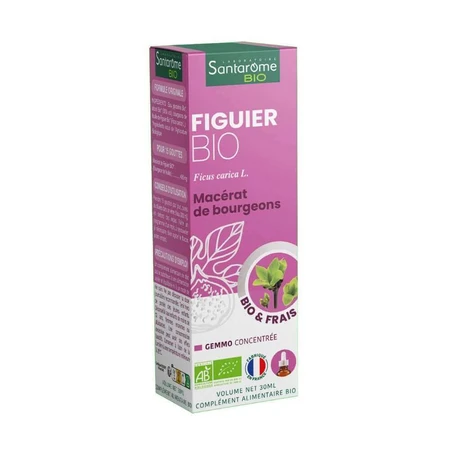 Santarome Organic Fig Sprout Gémmothérapie 30 мл: цены и характеристики