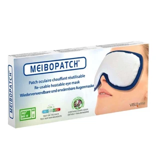 Visufarma Багаторазові пластирі для очей з підігрівом Meibopatch