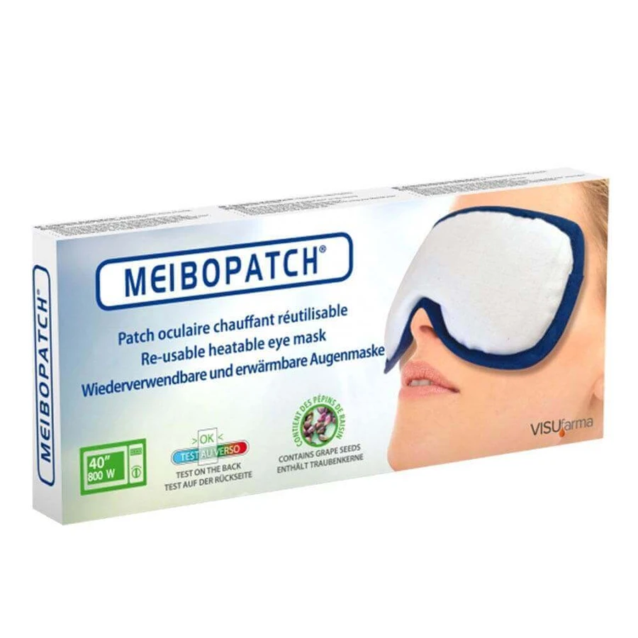 Visufarma Многоразовый нагревающийся пластырь для глаз Meibopatch: цены и характеристики