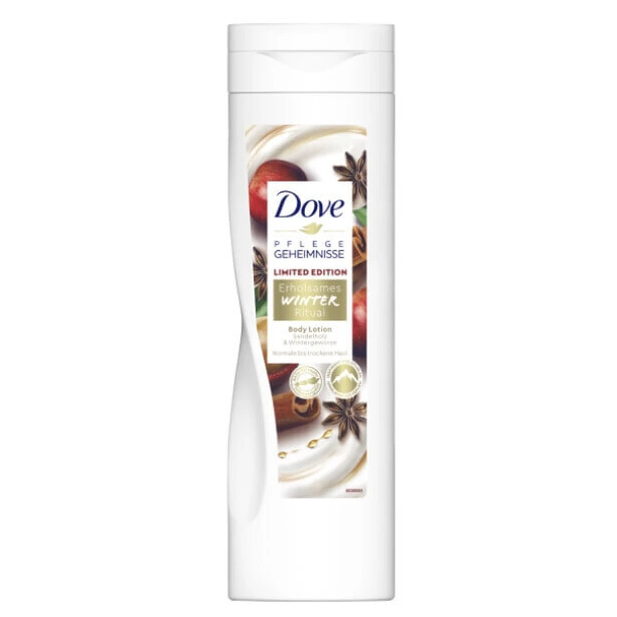 Dove, Ritual de iarnă, Loțiune, 250 мл: цены и характеристики