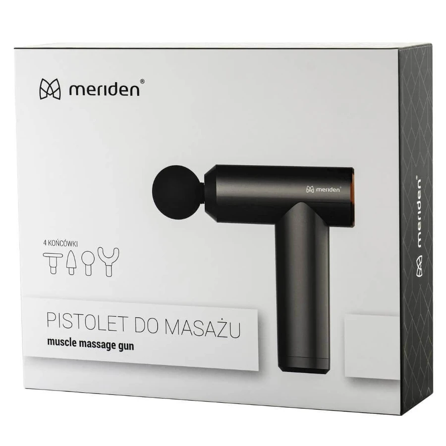 Meriden PG-M190, массажный пистолет: цены и характеристики