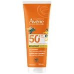 Avene Sun, очень высокая защита от солнца, детское молочко, SPF 50+, 250 мл + лосьон после загара, для взрослых и детей от 2 лет, 50 мл бесплатно: цены и характеристики