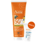 Avene Sun, очень высокая защита от солнца, детское молочко, SPF 50+, 250 мл + лосьон после загара, для взрослых и детей от 2 лет, 50 мл бесплатно: цены и характеристики