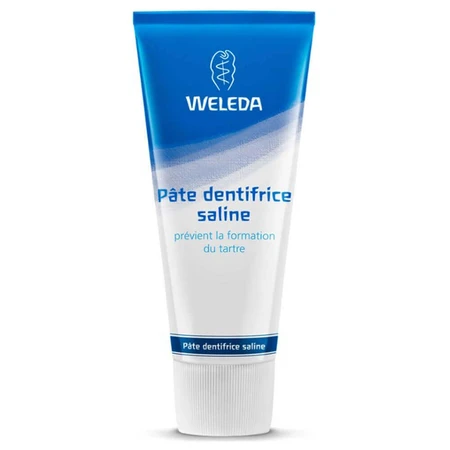 Weleda Зубная паста с солевым раствором 75 мл: цены и характеристики