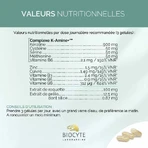 Кератин для волосся Biocyte Hair Keratine Forte 900 мг Boost 3x40 капсул: ціни та характеристики