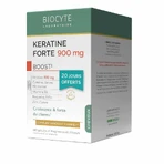 Кератин для волосся Biocyte Hair Keratine Forte 900 мг Boost 3x40 капсул: ціни та характеристики
