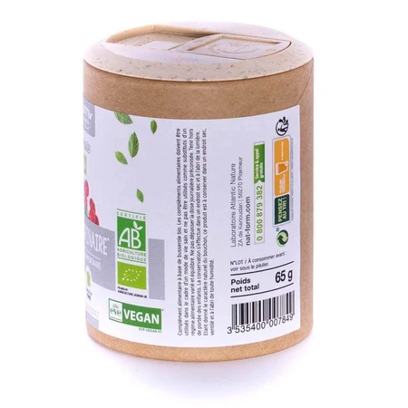 Nat&Form BUSSEROY ORGANIC 200 капсул: ціни та характеристики
