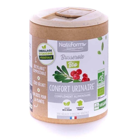 Nat&Form BUSSEROY ORGANIC 200 капсул: ціни та характеристики