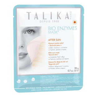 Talika Bio Enzymes After Sun Mask Маска после солнца с эффектом второй кожи 20 г