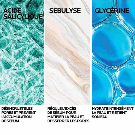 Зволожуючий крем для обличчя La Roche-Posay Effaclar Зволожуючий крем для обличчя з матовим ефектом 40 мл: ціни та характеристики