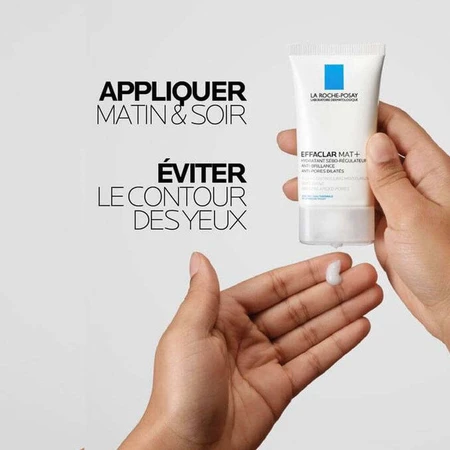 Зволожуючий крем для обличчя La Roche-Posay Effaclar Зволожуючий крем для обличчя з матовим ефектом 40 мл: ціни та характеристики