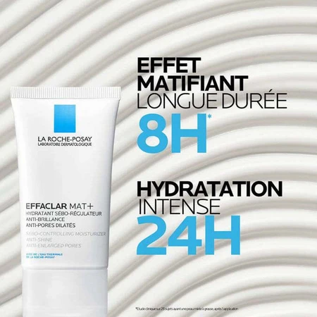 Зволожуючий крем для обличчя La Roche-Posay Effaclar Зволожуючий крем для обличчя з матовим ефектом 40 мл: ціни та характеристики