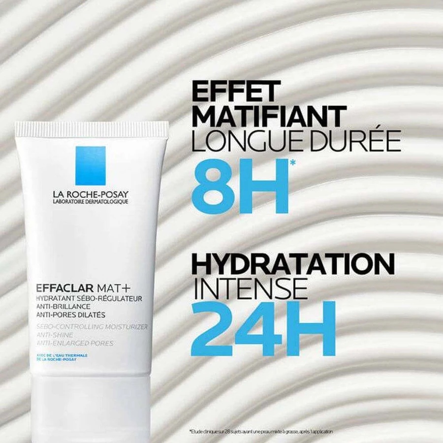Зволожуючий крем для обличчя La Roche-Posay Effaclar Зволожуючий крем для обличчя з матовим ефектом 40 мл: ціни та характеристики