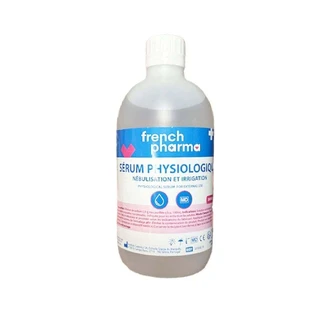 Фізіологічний розчин French Pharma 500мл