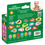 CzuCzu My Animals, книжка с кольцом для детей, от 12 месяцев